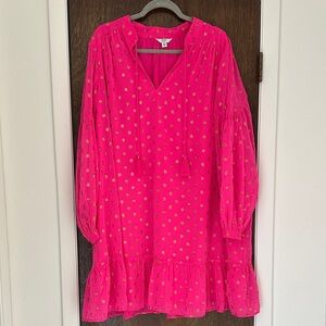 Crown & Ivy - Hot Pink Dress 2X